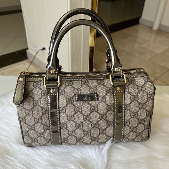 Auth Mini Boston Bag - Picture 1 of 17